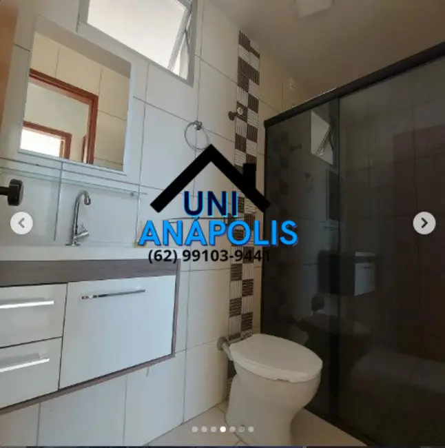 Foto 5 de Apartamento com 2 quartos à venda, 58m2 em Vila Santa Isabel, Anapolis - GO