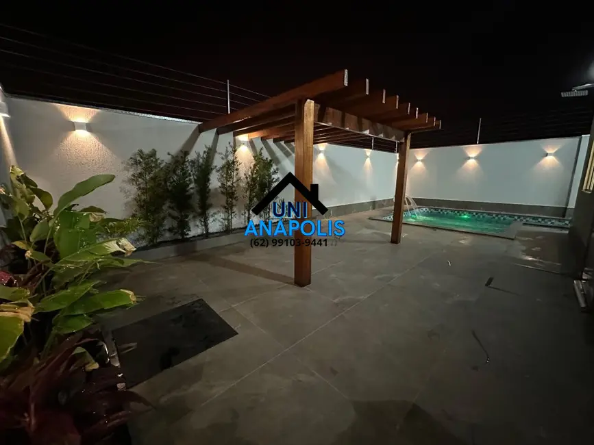 Foto 6 de Casa com 3 quartos à venda, 153m2 em Parque dos Pirineus, Anapolis - GO
