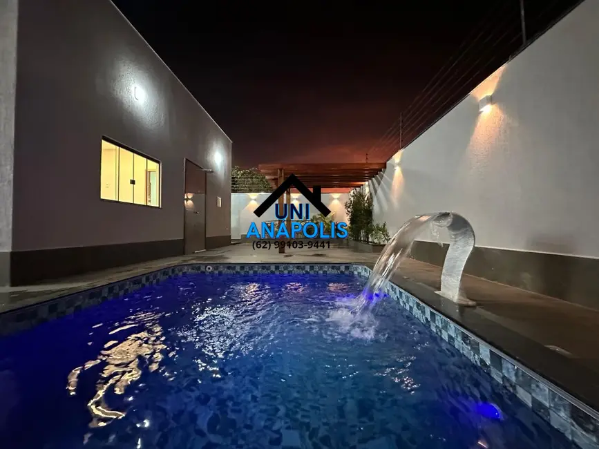 Foto 4 de Casa com 3 quartos à venda, 153m2 em Parque dos Pirineus, Anapolis - GO