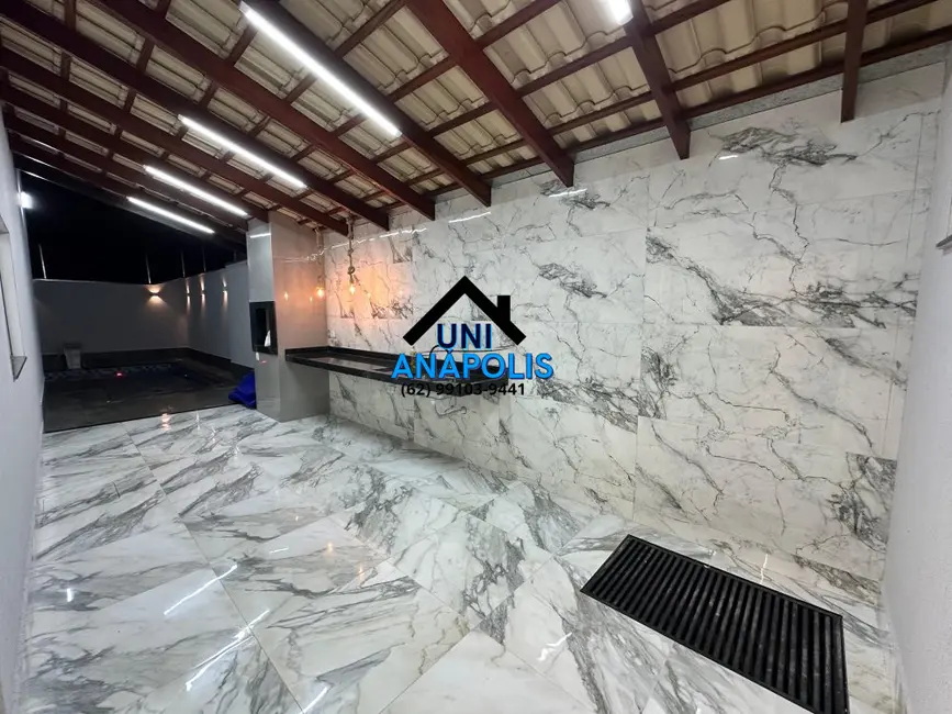 Foto 9 de Casa com 3 quartos à venda, 153m2 em Parque dos Pirineus, Anapolis - GO