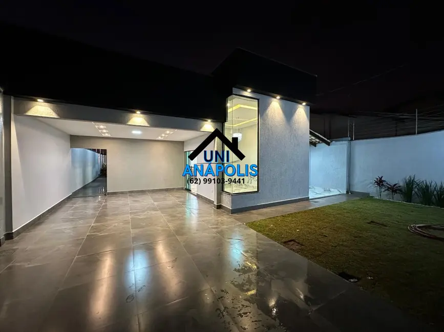 Foto 1 de Casa com 3 quartos à venda, 153m2 em Parque dos Pirineus, Anapolis - GO