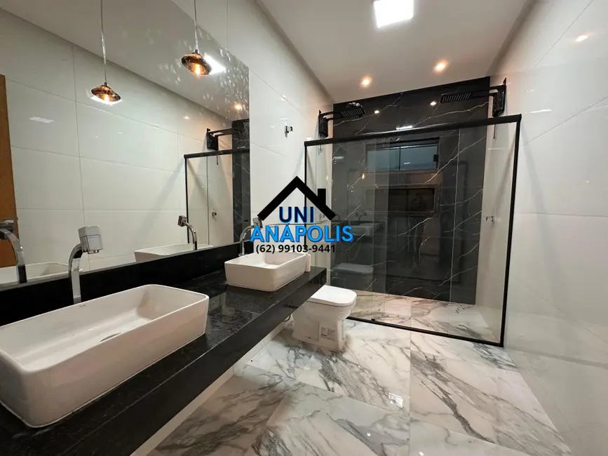 Foto 3 de Casa com 3 quartos à venda, 153m2 em Parque dos Pirineus, Anapolis - GO