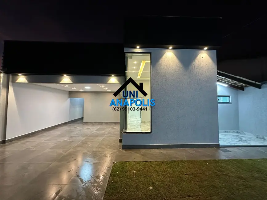 Foto 2 de Casa com 3 quartos à venda, 153m2 em Parque dos Pirineus, Anapolis - GO