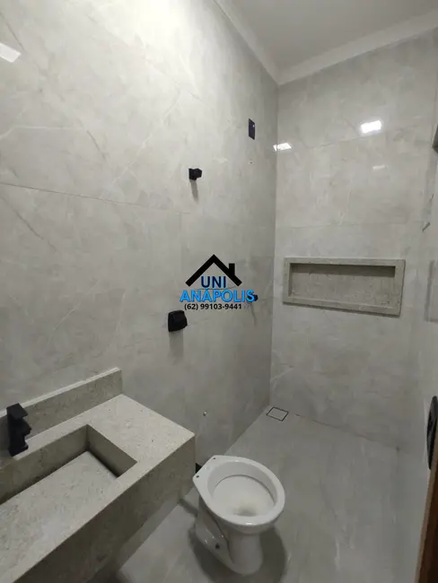 Foto 4 de Casa com 3 quartos à venda, 86m2 em Gran Ville, Anapolis - GO