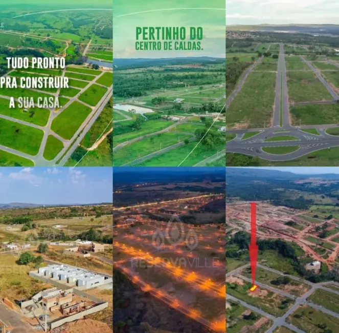 Foto 4 de Terreno / Lote à venda, 300m2 em Caldas Novas - GO