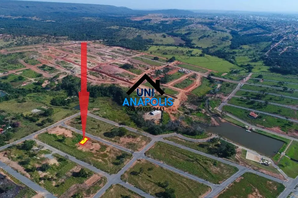 Foto 3 de Terreno / Lote à venda, 300m2 em Caldas Novas - GO