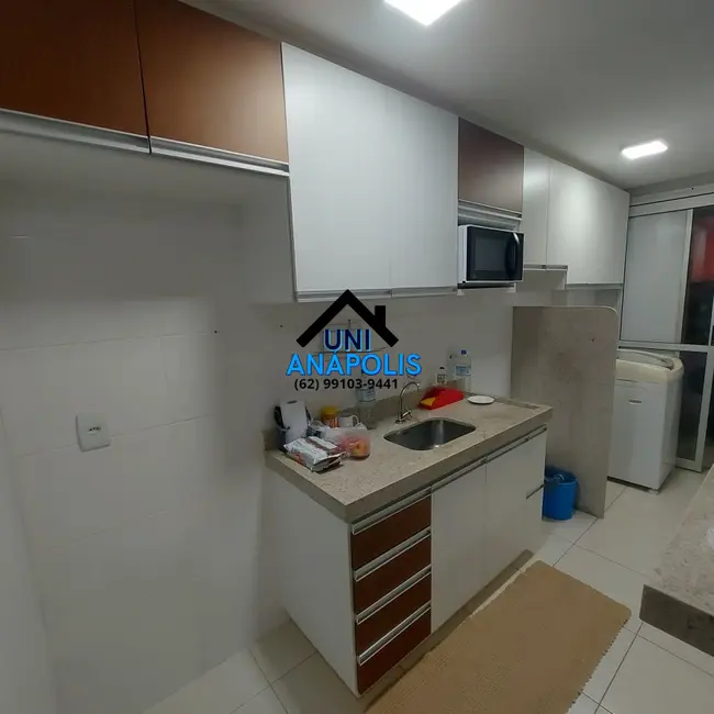 Foto 6 de Apartamento com 3 quartos à venda, 79m2 em Jardim das Américas 2ª Etapa, Anapolis - GO