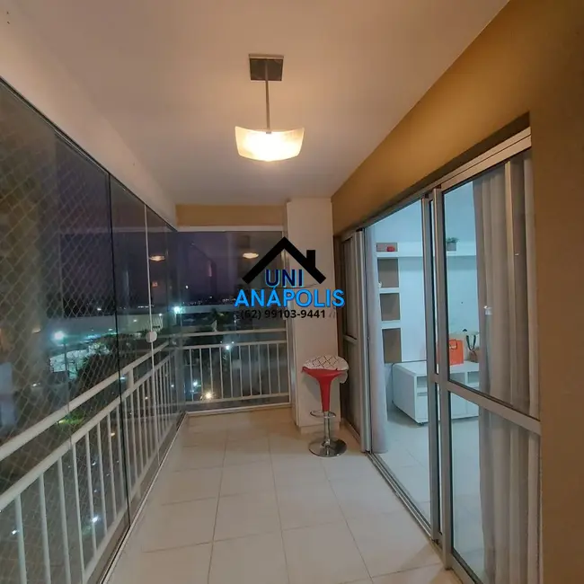 Foto 1 de Apartamento com 3 quartos à venda, 79m2 em Jardim das Américas 2ª Etapa, Anapolis - GO