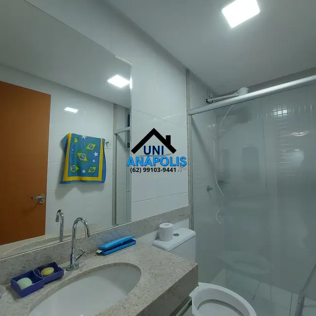 Foto 8 de Apartamento com 3 quartos à venda, 79m2 em Jardim das Américas 2ª Etapa, Anapolis - GO