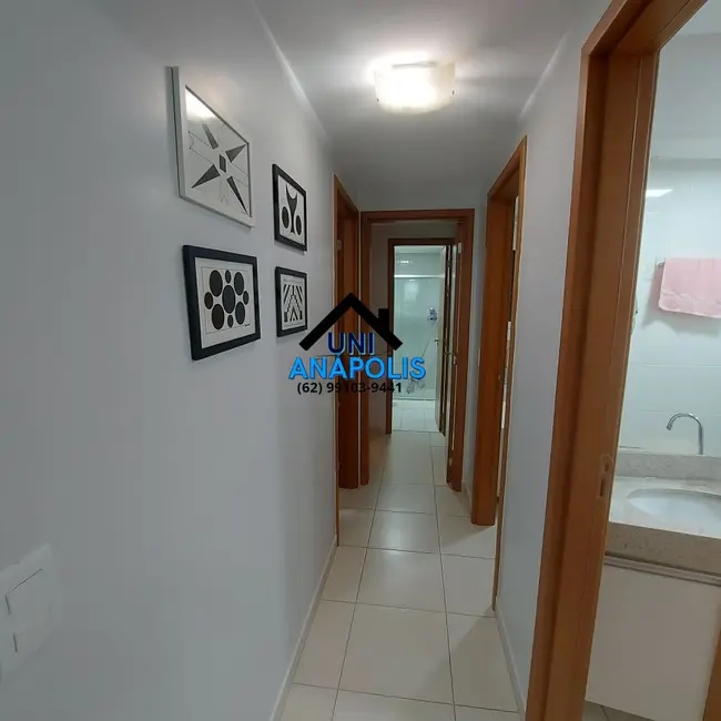 Foto 7 de Apartamento com 3 quartos à venda, 79m2 em Jardim das Américas 2ª Etapa, Anapolis - GO