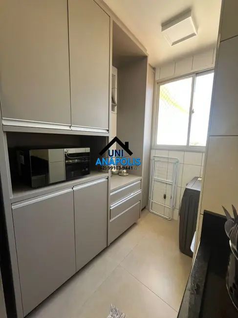 Foto 3 de Apartamento com 3 quartos à venda, 79m2 em Jardim das Américas 2ª Etapa, Anapolis - GO