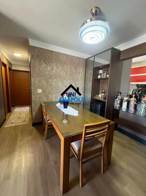 Foto 2 de Apartamento com 3 quartos à venda, 79m2 em Jardim das Américas 2ª Etapa, Anapolis - GO