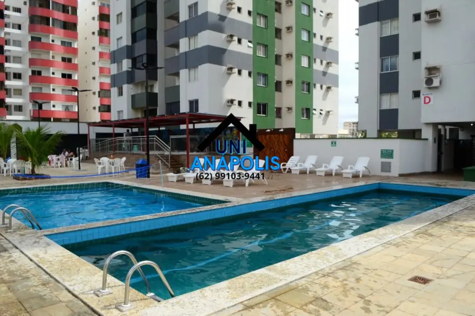 Apartamento com 2 quartos à venda, 66m2 em Caldas Novas - GO - imagem 3 Foto 3 de Apartamento com 2 quartos à venda, 66m2 em Caldas Novas - GO