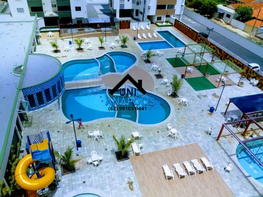 Apartamento com 2 quartos à venda, 66m2 em Caldas Novas - GO - imagem 2 Foto 2 de Apartamento com 2 quartos à venda, 66m2 em Caldas Novas - GO