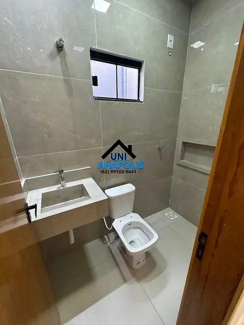 Casa com 3 quartos à venda, 100m2 em Residencial Vale do Sol, Anapolis - GO - imagem 4 Foto 4 de Casa com 3 quartos à venda, 100m2 em Residencial Vale do Sol, Anapolis - GO