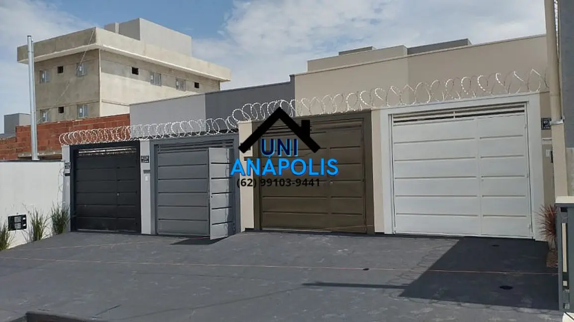 Foto 1 de Casa com 3 quartos à venda, 100m2 em Anapolis - GO
