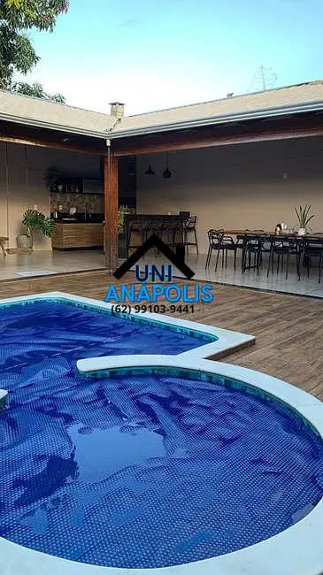Foto 6 de Casa com 3 quartos à venda, 360m2 em São João, Anapolis - GO
