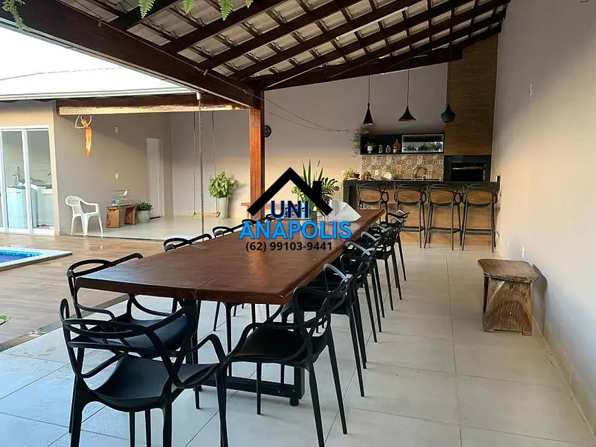 Foto 4 de Casa com 3 quartos à venda, 360m2 em São João, Anapolis - GO