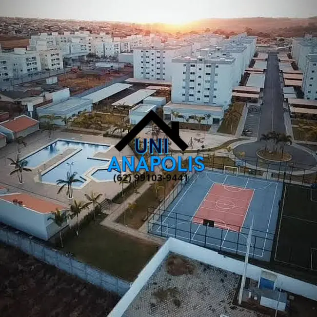 Foto 1 de Apartamento com 3 quartos à venda, 92m2 em Parque dos Pirineus, Anapolis - GO