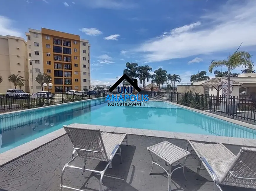 Apartamento com 3 quartos à venda, 79m2 em Jardim das Américas 2ª Etapa, Anapolis - GO - imagem 1 Foto 1 de Apartamento com 3 quartos à venda, 79m2 em Jardim das Américas 2ª Etapa, Anapolis - GO