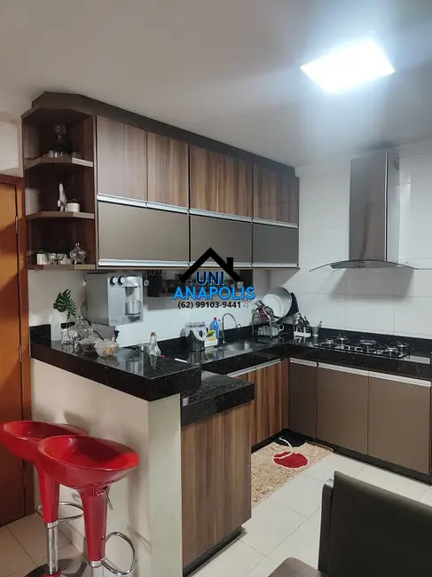 Foto 9 de Apartamento com 3 quartos à venda, 79m2 em Chácaras Colorado, Anapolis - GO