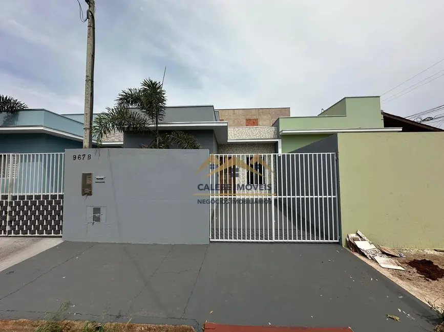 Foto 1 de Casa com 2 quartos à venda, 62m2 em Jardim Santa Rita de Cássia, Tatui - SP