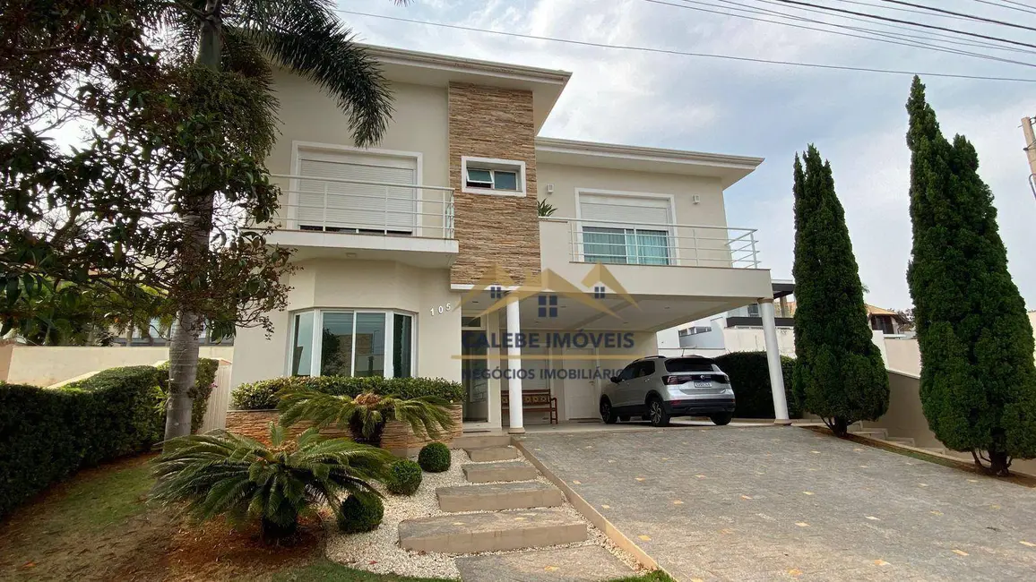 Foto 1 de Casa de Condomínio com 4 quartos à venda, 450m2 em Bosques do Junqueira, Tatui - SP