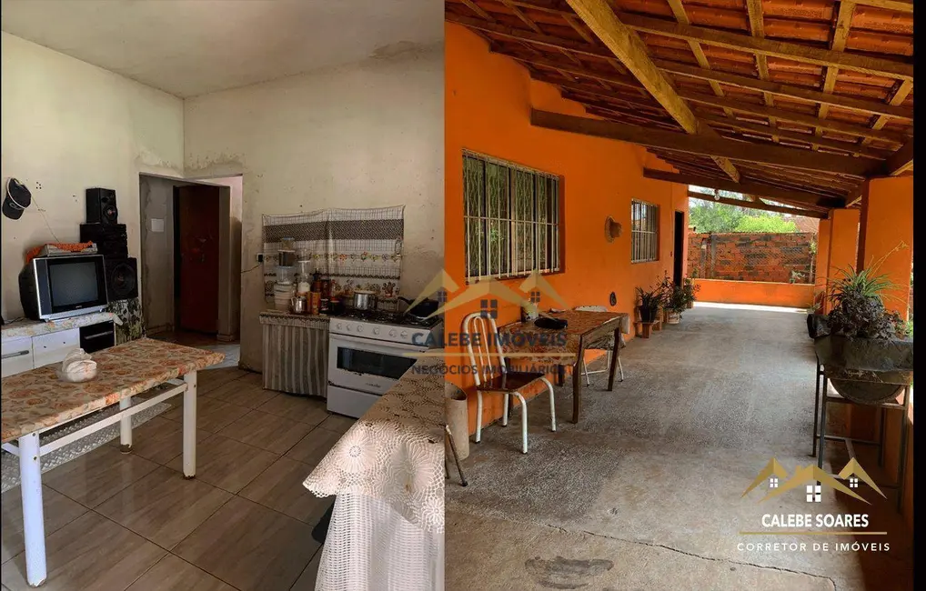 Foto 2 de Chácara com 2 quartos à venda, 450m2 em Tatui - SP
