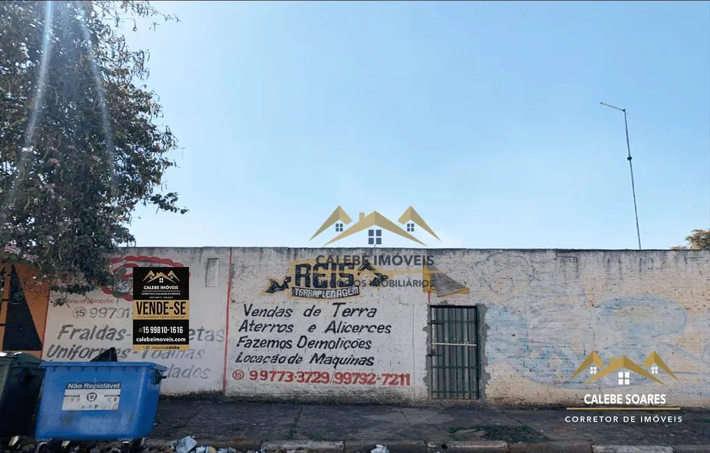 Foto 2 de Terreno / Lote à venda, 500m2 em Vila Doutor Laurindo, Tatui - SP