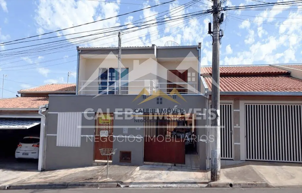 Foto 2 de Casa com 3 quartos à venda, 216m2 em Residencial Donato Flores, Tatui - SP