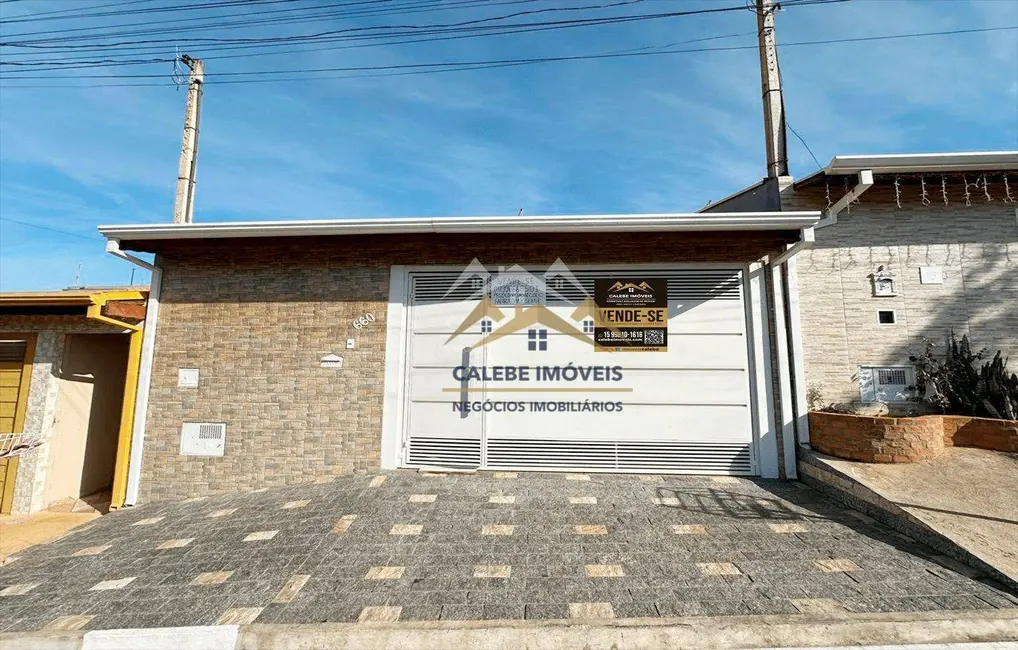 Casa com 2 quartos à venda, 150m2 em Residencial São Conrado, Tatui - SP - imagem 1 Foto 1 de Casa com 2 quartos à venda, 150m2 em Residencial São Conrado, Tatui - SP