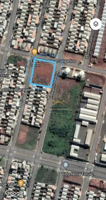 Terreno / Lote à venda, 2253m2 em Tatui - SP - imagem 4 Foto 4 de Terreno / Lote à venda, 2253m2 em Tatui - SP