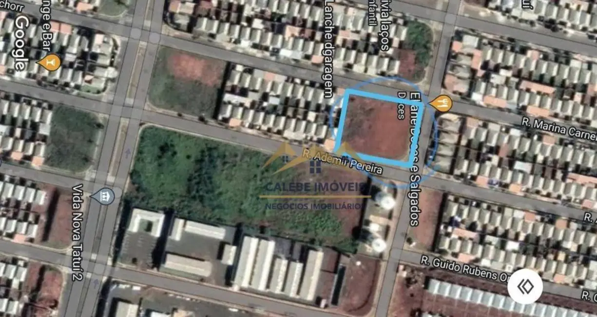 Terreno / Lote à venda, 2253m2 em Tatui - SP - imagem 5 Foto 5 de Terreno / Lote à venda, 2253m2 em Tatui - SP