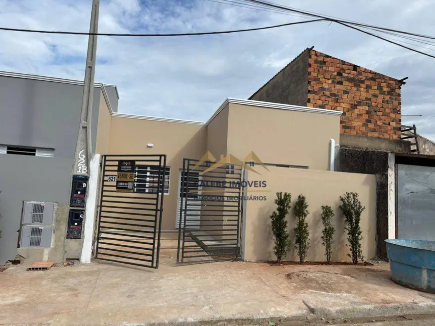 Foto 2 de Casa com 2 quartos à venda, 120m2 em Jardim Santa Rita de Cássia, Tatui - SP