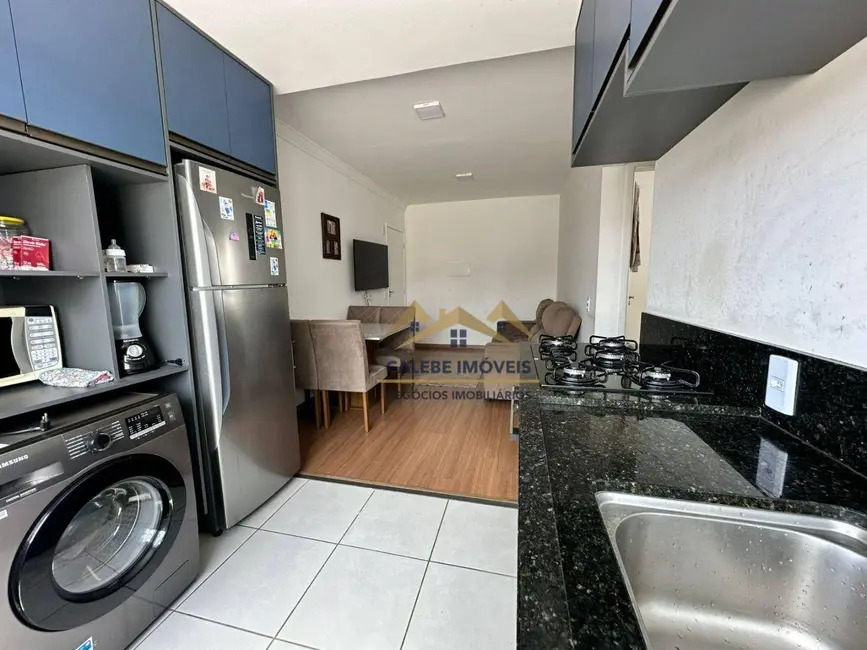 Foto 1 de Apartamento com 2 quartos à venda, 48m2 em Jardim Vale da Lua, Tatui - SP