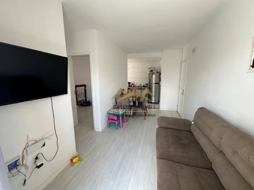 Foto 1 de Apartamento com 2 quartos à venda, 53m2 em Jardim Wanderley, Tatui - SP