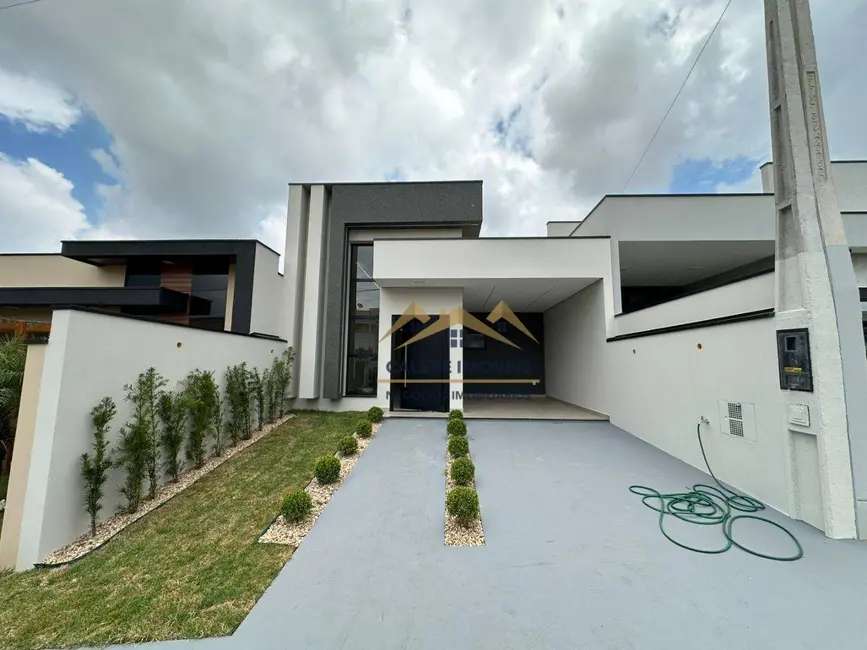 Foto 2 de Casa de Condomínio com 3 quartos à venda, 175m2 em Tatui - SP