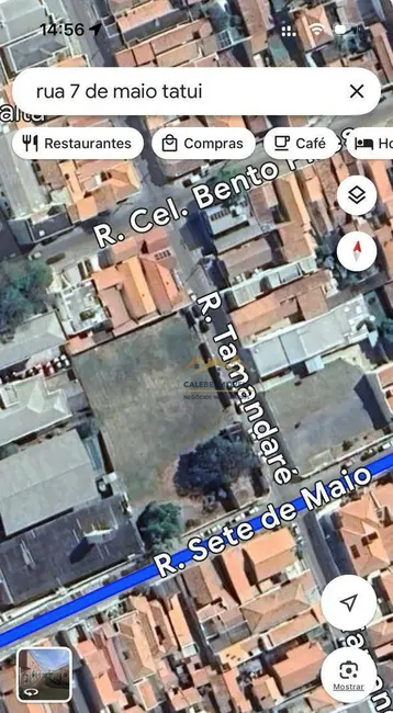 Foto 6 de Terreno / Lote à venda, 2575m2 em Centro, Tatui - SP