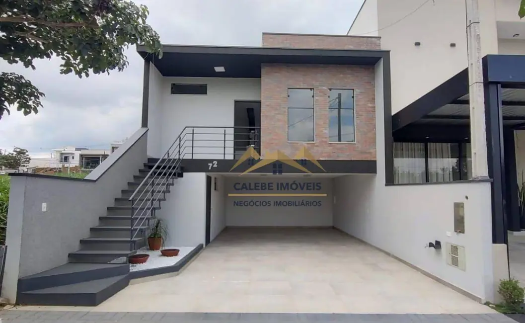 Foto 1 de Casa de Condomínio com 3 quartos à venda e para alugar, 175m2 em Residencial Bosques dos Ipês, Tatui - SP