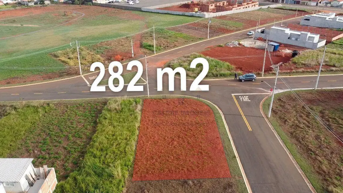 Foto 1 de Terreno / Lote à venda, 282m2 em Cesario Lange - SP