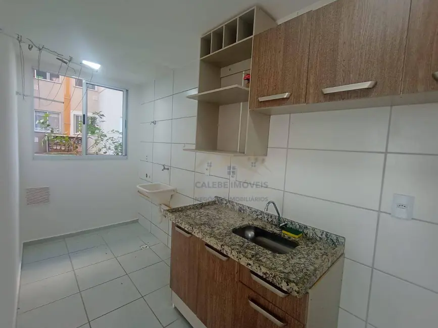 Foto 1 de Apartamento com 2 quartos para alugar, 48m2 em Jardim Wanderley, Tatui - SP