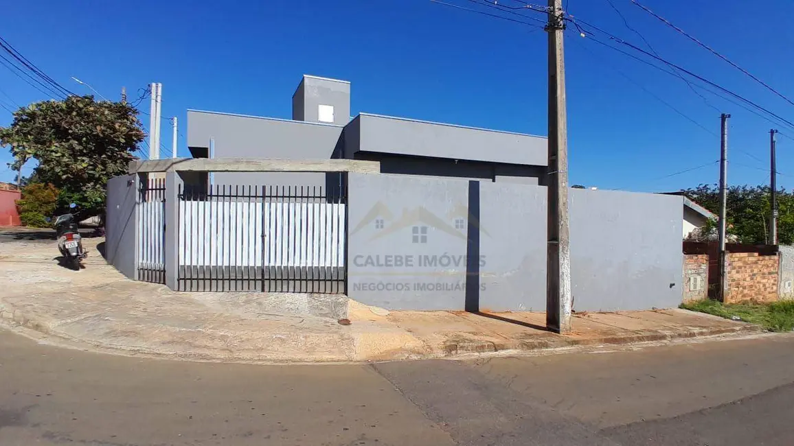 Foto 1 de Casa com 2 quartos à venda, 101m2 em Jardim Santa Rita de Cássia, Tatui - SP