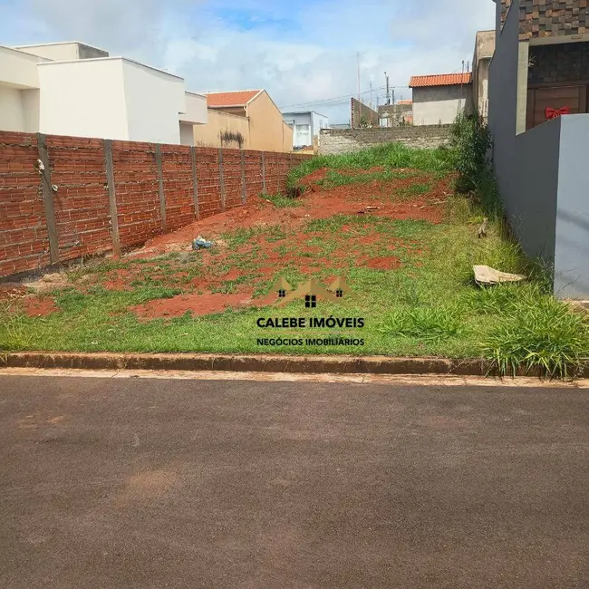 Foto 1 de Terreno / Lote à venda, 187m2 em Colina Verde, Tatui - SP