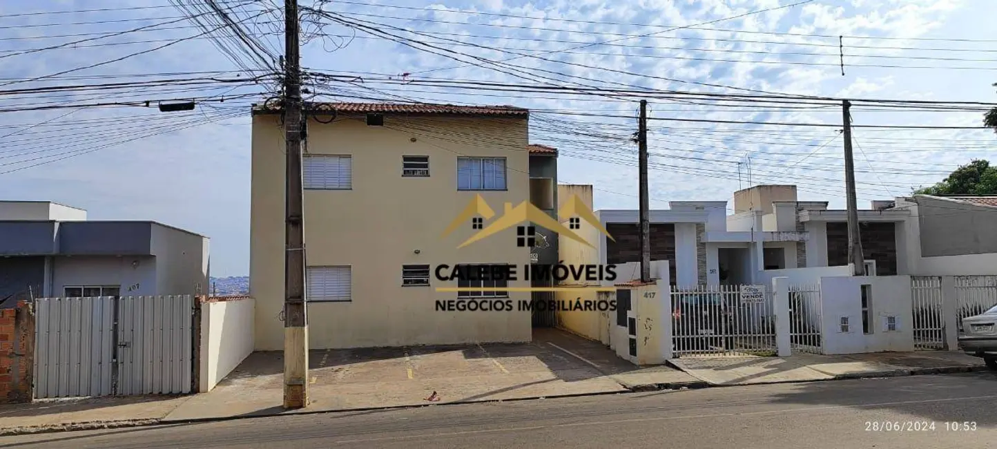 Foto 1 de Apartamento com 2 quartos à venda, 60m2 em Jardim Santa Rita de Cássia, Tatui - SP