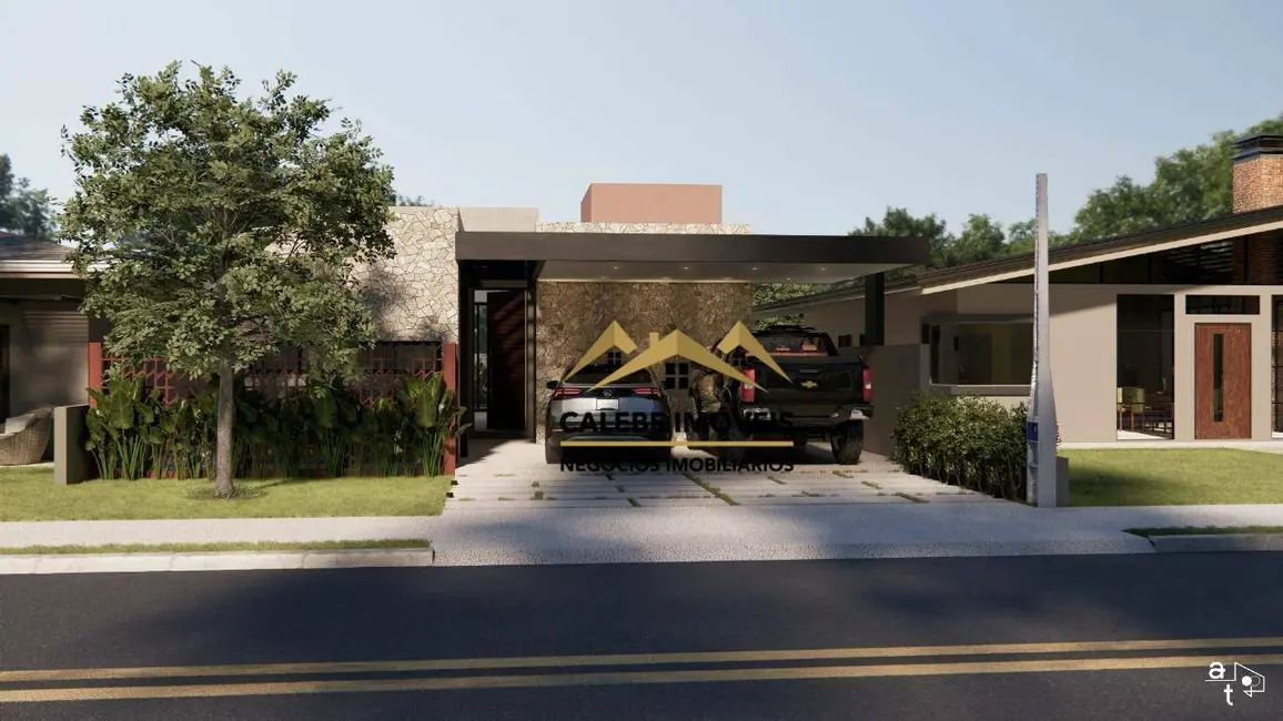 Foto 1 de Casa de Condomínio com 3 quartos à venda, 360m2 em Tatui - SP