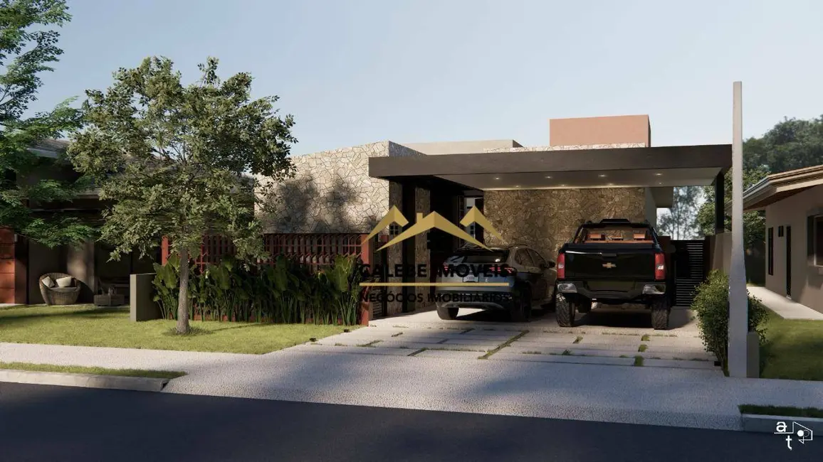 Foto 2 de Casa de Condomínio com 3 quartos à venda, 360m2 em Tatui - SP