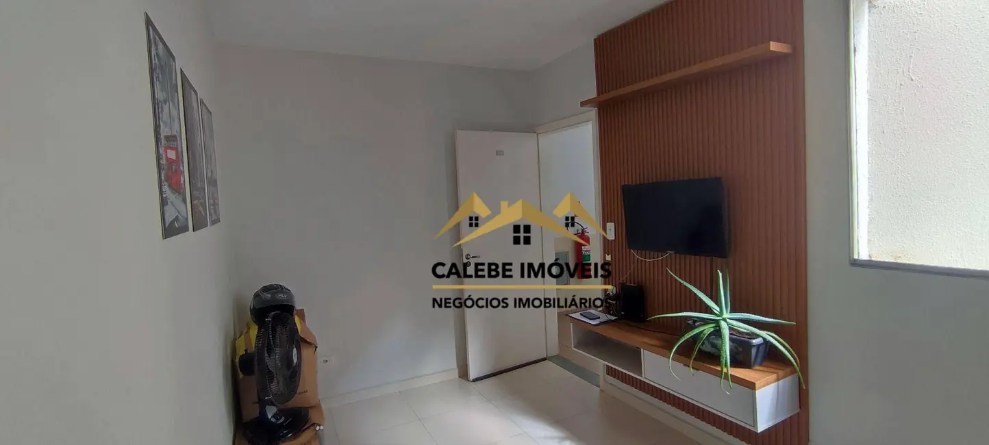 Foto 2 de Apartamento com 2 quartos à venda, 46m2 em Vila São Lázaro, Tatui - SP