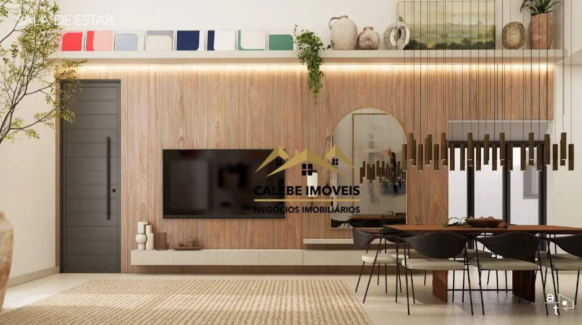 Foto 4 de Casa de Condomínio com 3 quartos à venda, 232m2 em Tatui - SP