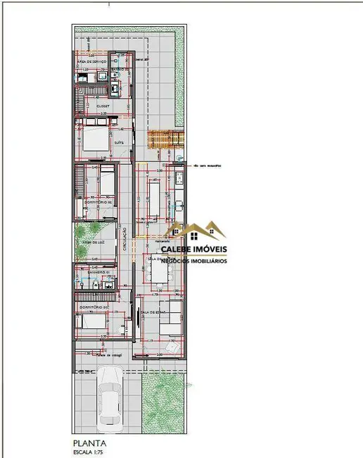 Foto 8 de Casa de Condomínio com 3 quartos à venda, 232m2 em Tatui - SP