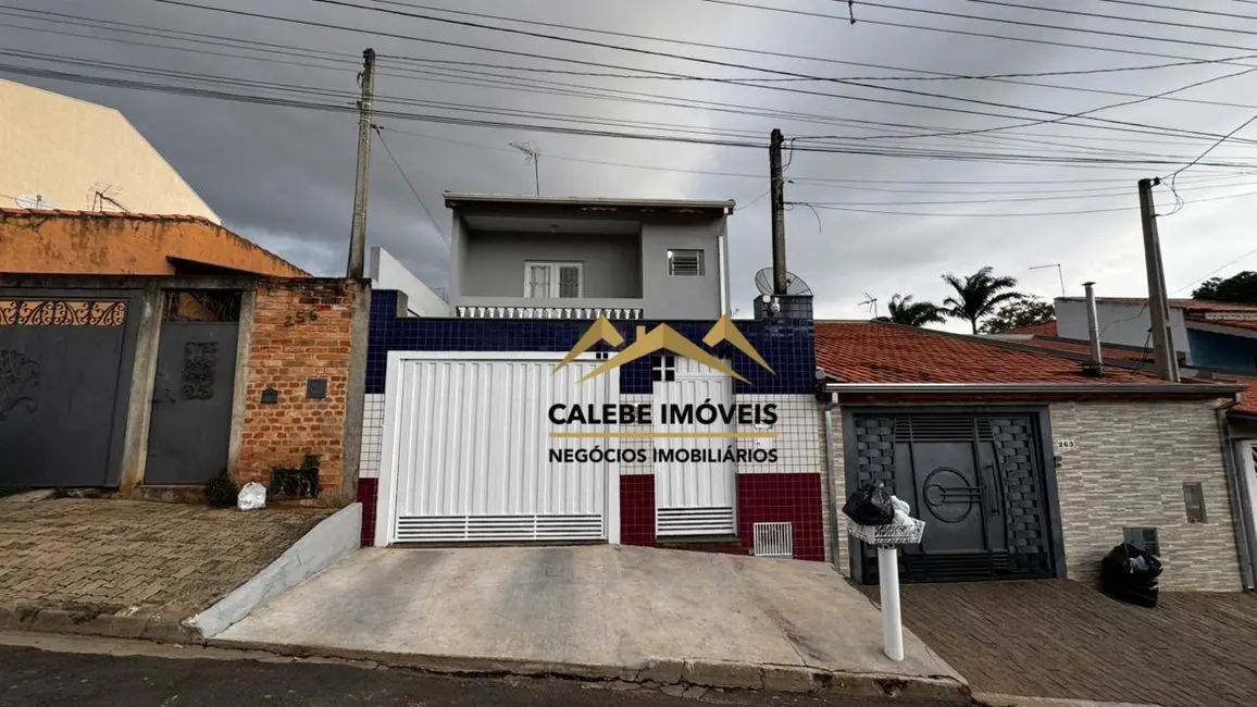 Foto 1 de Sobrado com 4 quartos à venda, 200m2 em Vila Santa Emília, Tatui - SP